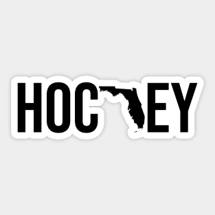 Florida Hockey Sticker